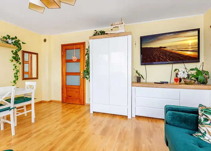 Lägenhet Maciejka Władysławowo