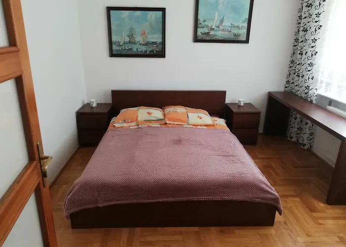 Lägenhet Maciejka Władysławowo